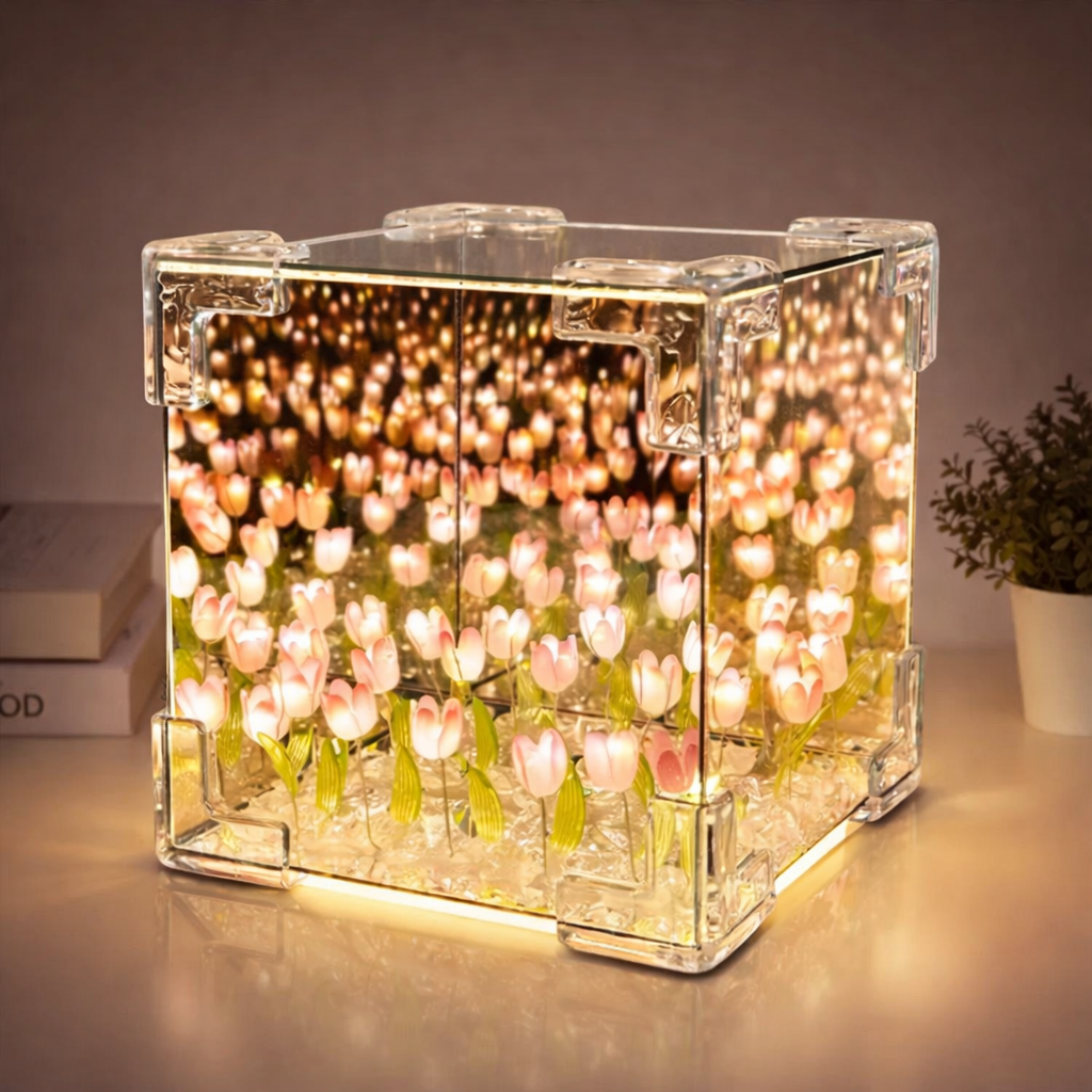 Lampara de Tulipanes Infinitos