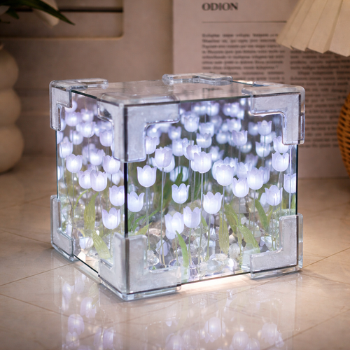 Lampara de Tulipanes Infinitos