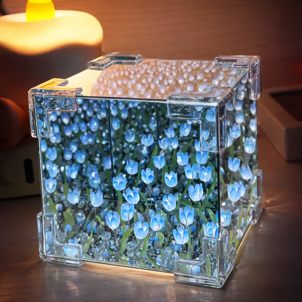 Lampara de Tulipanes Infinitos Armable