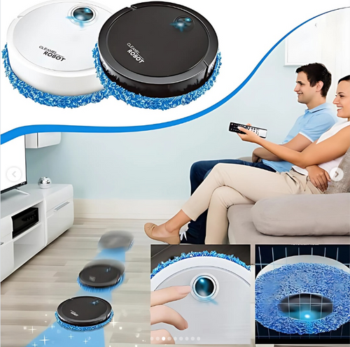 Robot Trapeador Inteligente USB – Limpieza Automática 360